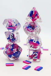 Dice Foam Brain Games: Poly 7-Set