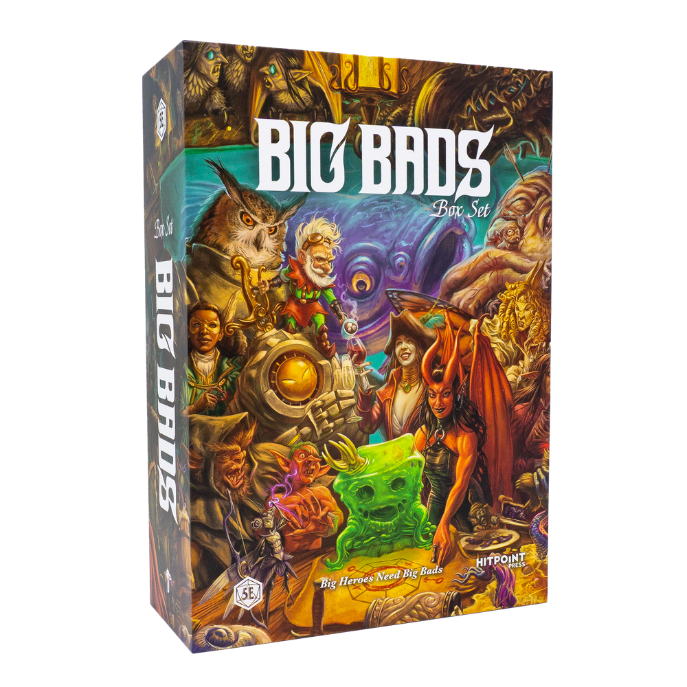 Dungeons & Dragons Hit Point: Big Bads: Bestiary Box Set