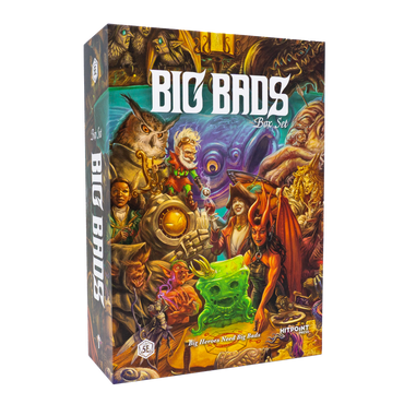 Dungeons & Dragons Hit Point: Big Bads: Bestiary Box Set