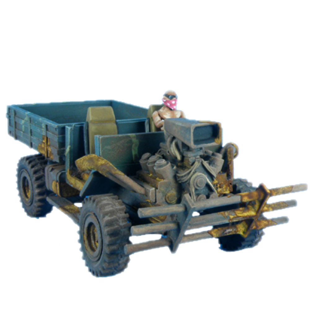 Mini Terrain Crooked: Billy Goat Truck