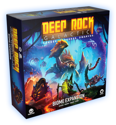 Deep Rock Galactic: Exp Biome
