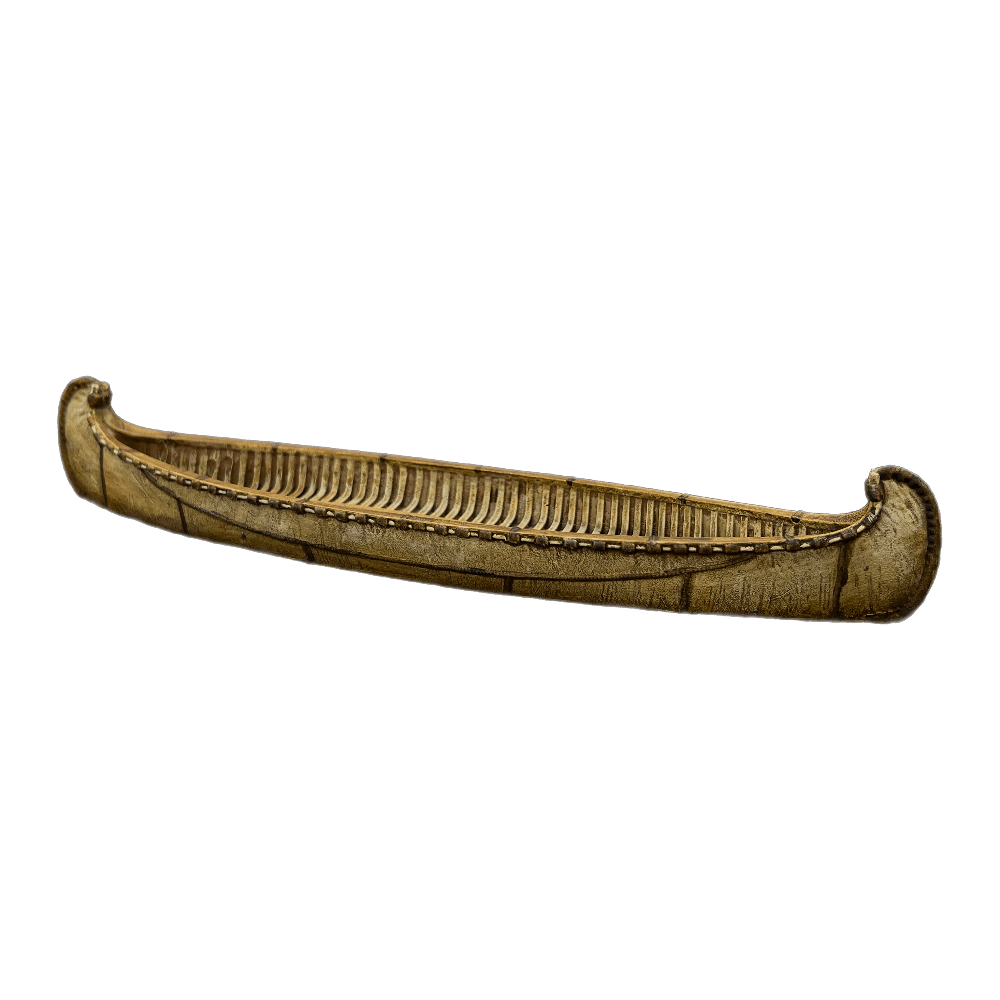 Blood & Plunder: Birchbark Canoe (Canoa)