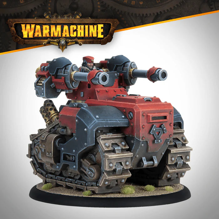 Warmachine: Khador Winter Korps 80mm Solo - AC-2 Bison