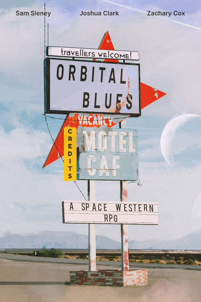 Orbital Blues:  Core Book