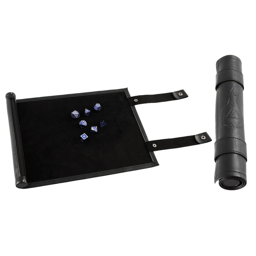 Dice Tray Forged: Scroll Dice Tray with Dice Storage