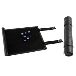 Dice Tray Forged: Scroll Dice Tray with Dice Storage