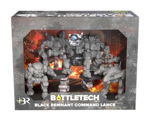 BattleTech Mini: Black Remnant Command Lance