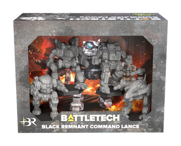 BattleTech Mini: Black Remnant Command Lance