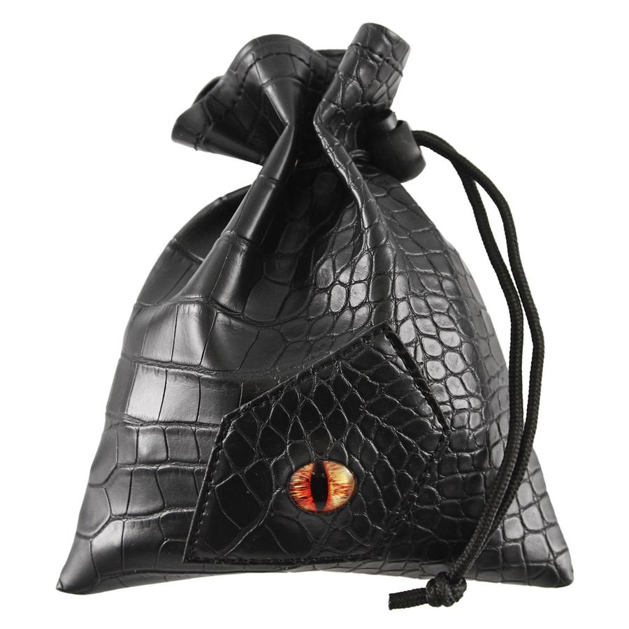 Dice Bag Forged: Dragon Eye Dice Bag - Dice Bags fit up to 120 Dice