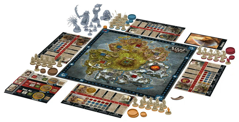 Blood Rage: 2nd Edition
