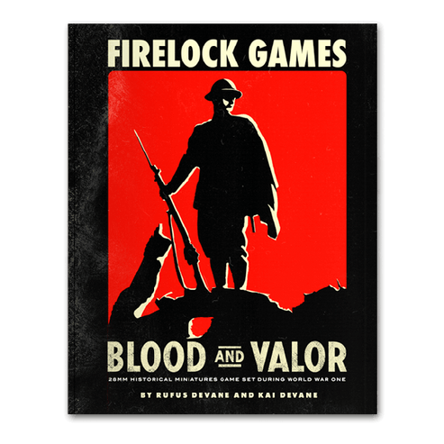 Blood & Valor: WWI Rulebook