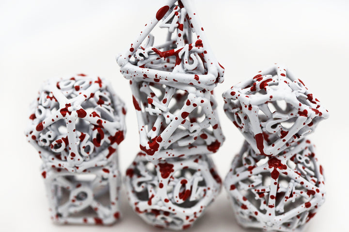 Dice Foam Brain Games: Poly 7-Set Metal
