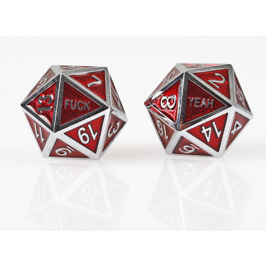 Dice Forged: D20 F**k Yeah Set of 2