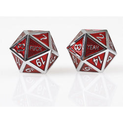 Dice Forged: D20 F**k Yeah Set of 2