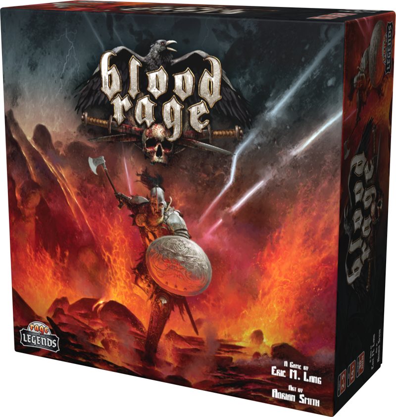 Blood Rage: 2nd Edition