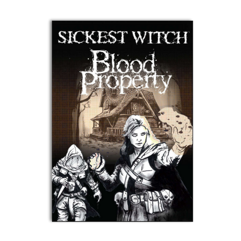 Sickest Witch: Blood Property Adventure Zine
