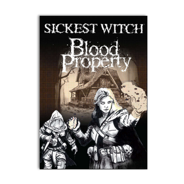 Sickest Witch: Blood Property Adventure Zine