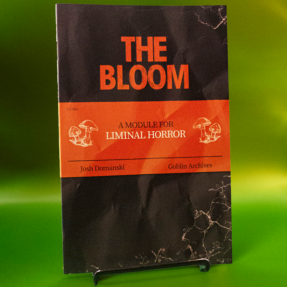 Liminal Horror: Adventure - The Bloom
