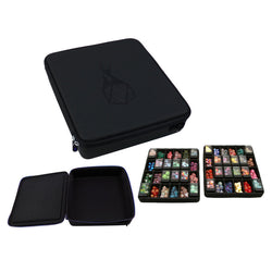Dice Accessory Forged: Double Tray Dice Box - Fits 48 Chessex Cubes