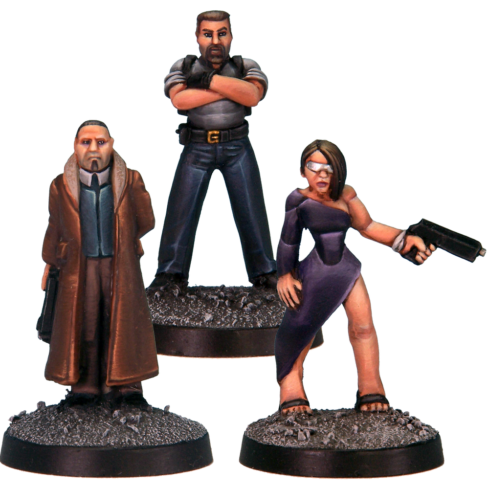 Mini Crooked Modern: Bodyguards (3)