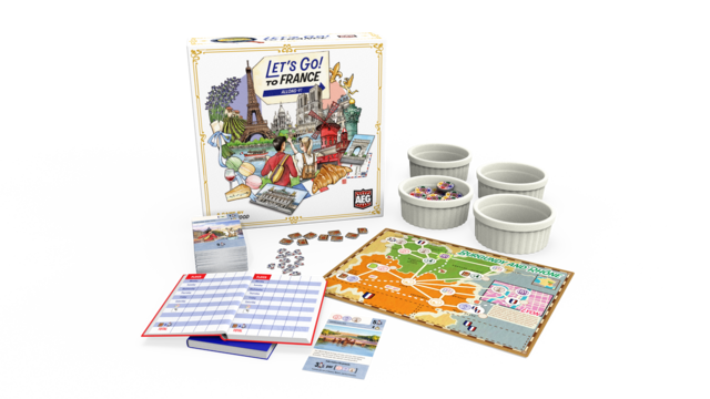 Let's Go! To France:  Core  Deluxe Edition