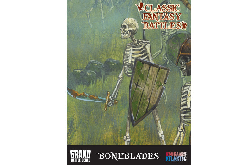 Mini Wargames Grand Battle Scale: Boneblades (10mm)