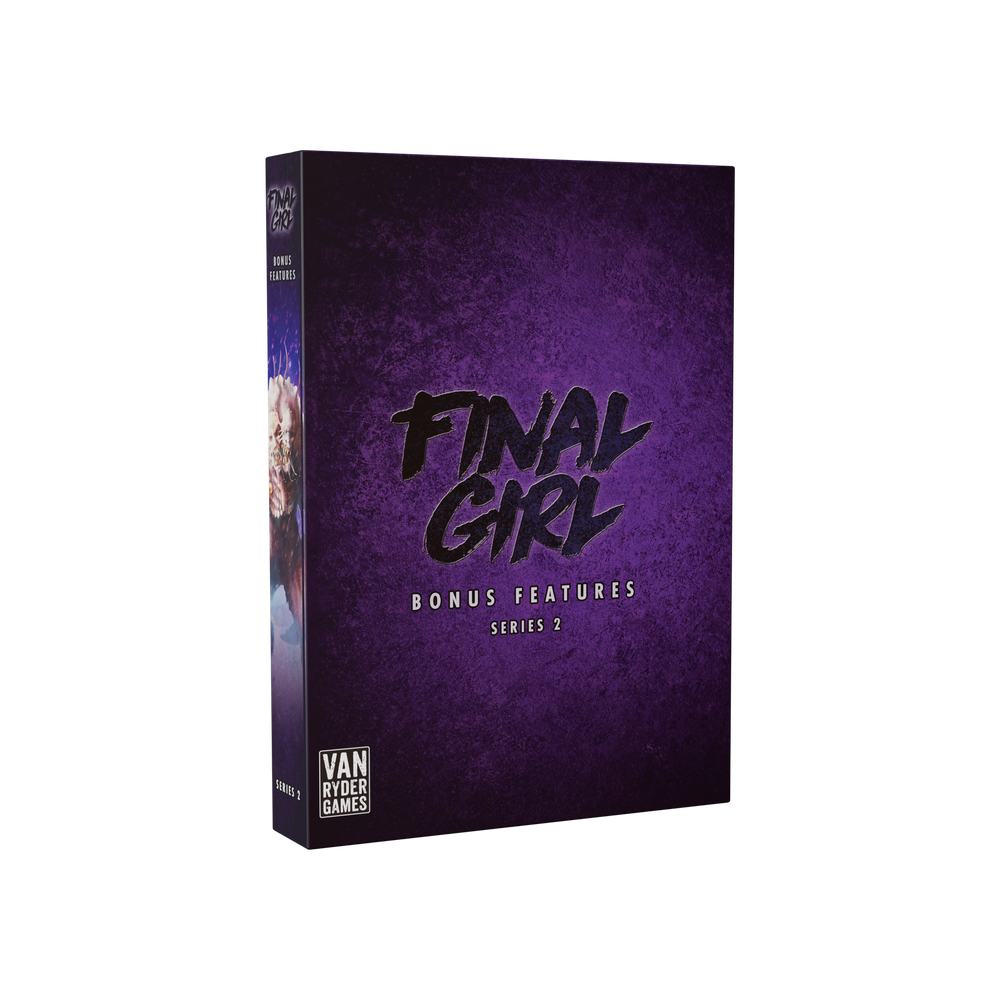 Final Girl: S2 - Bonus Features Box