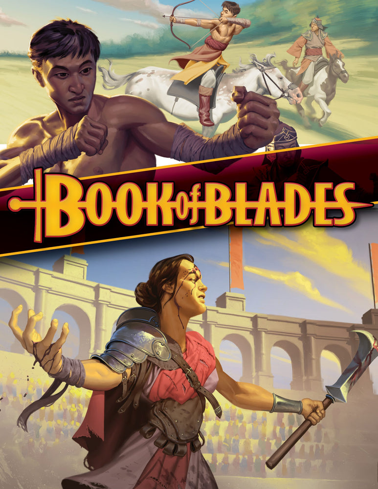 Tales of the Valiant: Book of Blades 