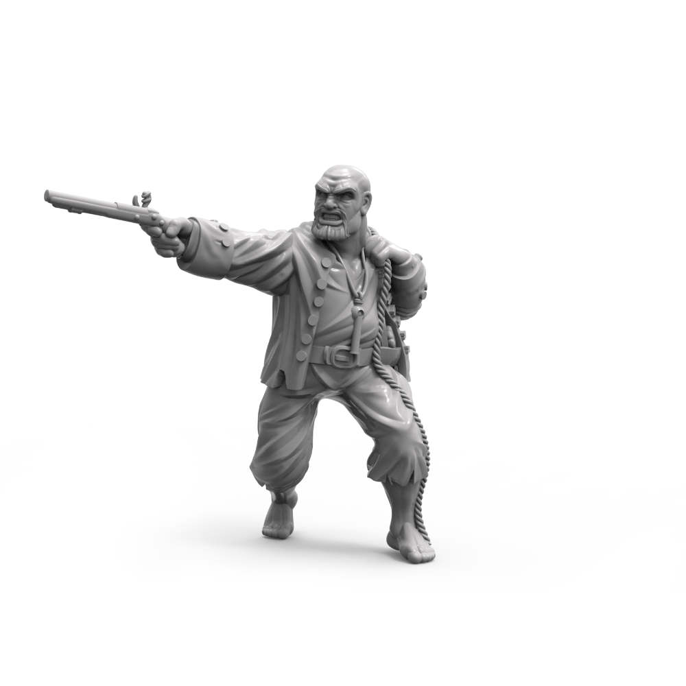 Blood & Plunder: Character - Boatswain (Bosun)