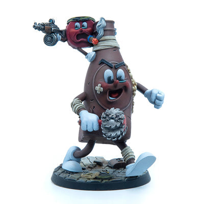 Fallout Miniatures: Bottle and Cappy, All Fizzed Up