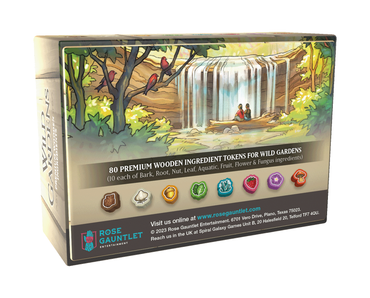 Wild Gardens: Premium Wooden Ingredients Pack