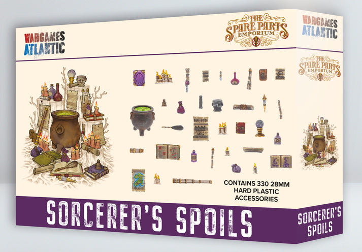 Mini Wargames: The Spare Parts Emporium: Sorcerer's Spoils