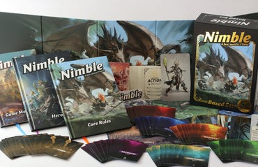 Dungeons & Dragons Nimble: Box Set