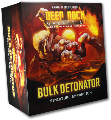 Deep Rock Galactic: Mini Bulk Detonator