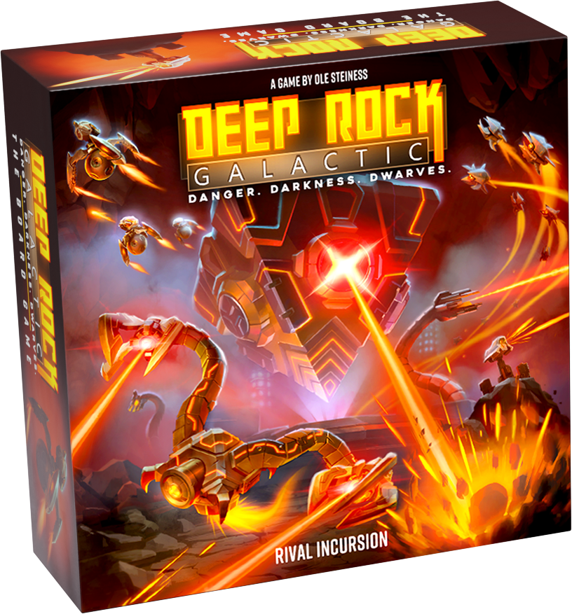 Deep Rock Galactic: Rival Incursion Expansion
