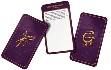 Dungeons & Dragons Goodman: Intangible Treasures Tarot-Size Reference Card Box Set