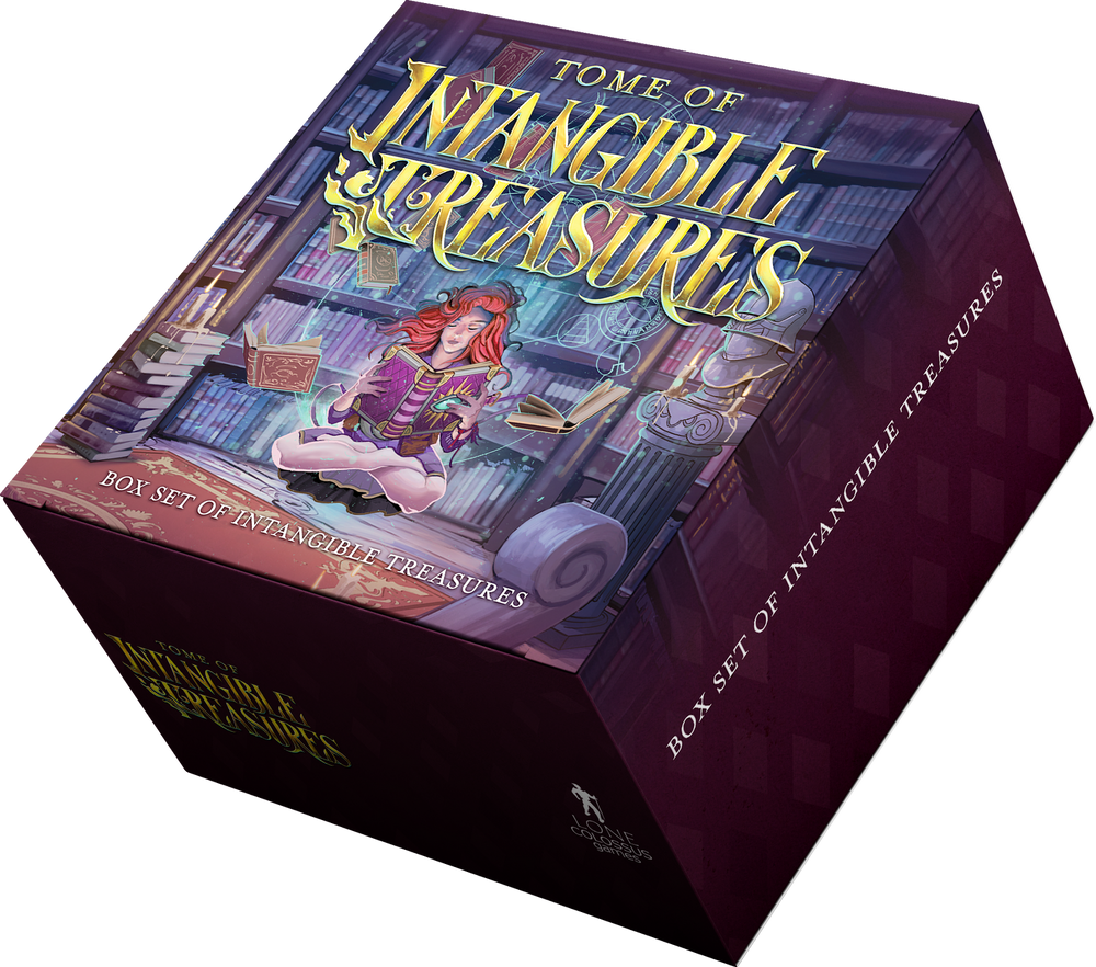 Dungeons & Dragons Goodman: Intangible Treasures Tarot-Size Reference Card Box Set