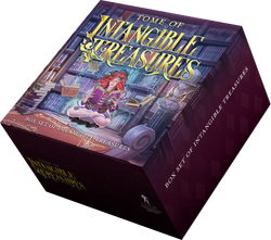 Dungeons & Dragons Goodman: Intangible Treasures Tarot-Size Reference Card Box Set