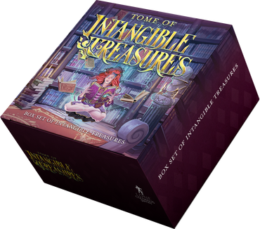 Dungeons & Dragons Goodman: Intangible Treasures Tarot-Size Reference Card Box Set