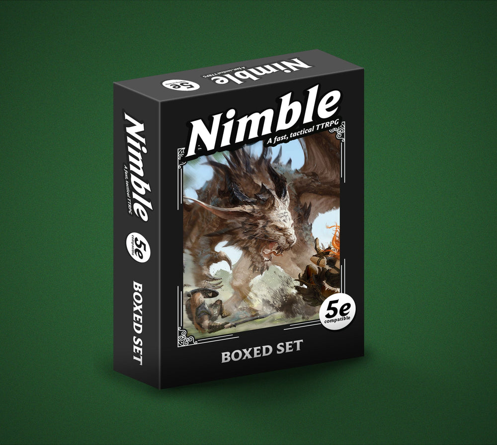 Dungeons & Dragons Nimble: Box Set
