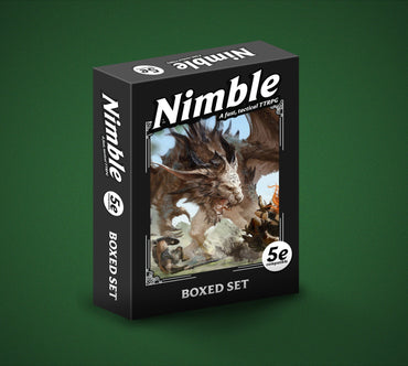 Dungeons & Dragons Nimble: Box Set
