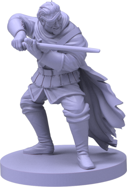 Brigands of Arja: Mini Brigand – Leader