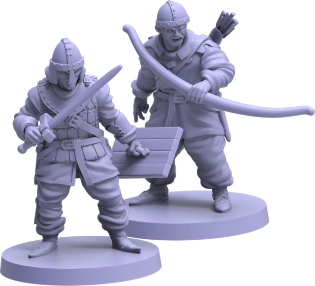 Brigands of Arja: Mini Brigands – Set 1
