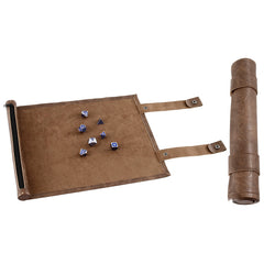 Dice Tray Forged: Scroll Dice Tray with Dice Storage