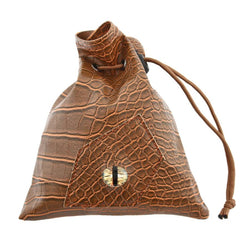 Dice Bag Forged: Dragon Eye Dice Bag - Dice Bags fit up to 120 Dice