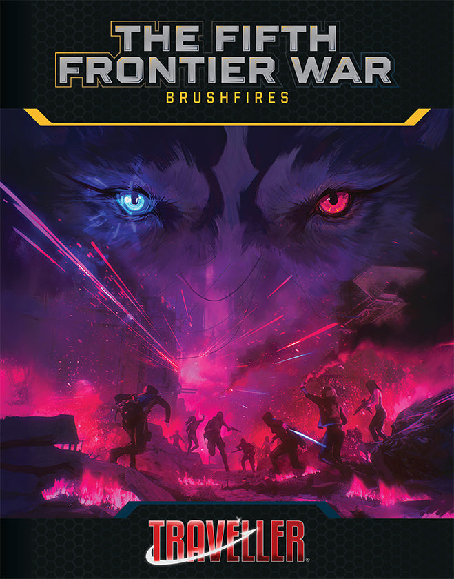 Traveller The Fifth Frontier War: Brushfires