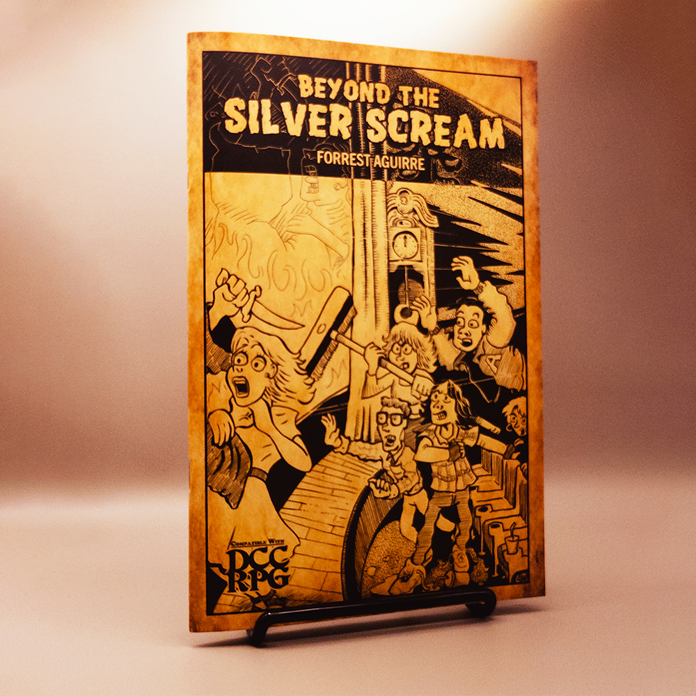 Dungeon Crawl Classics Space Penguin: Beyond the Silver Scream