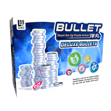Bullet: Deluxe Wooden Bullets