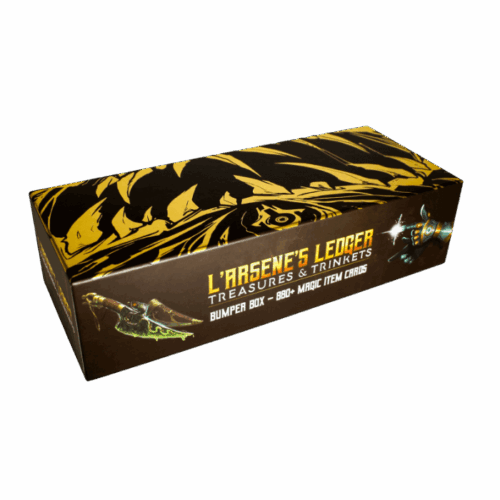 Dungeons & Dragons Loot Tavern: L'Arsene's Ledger: Magic Item Cards Box