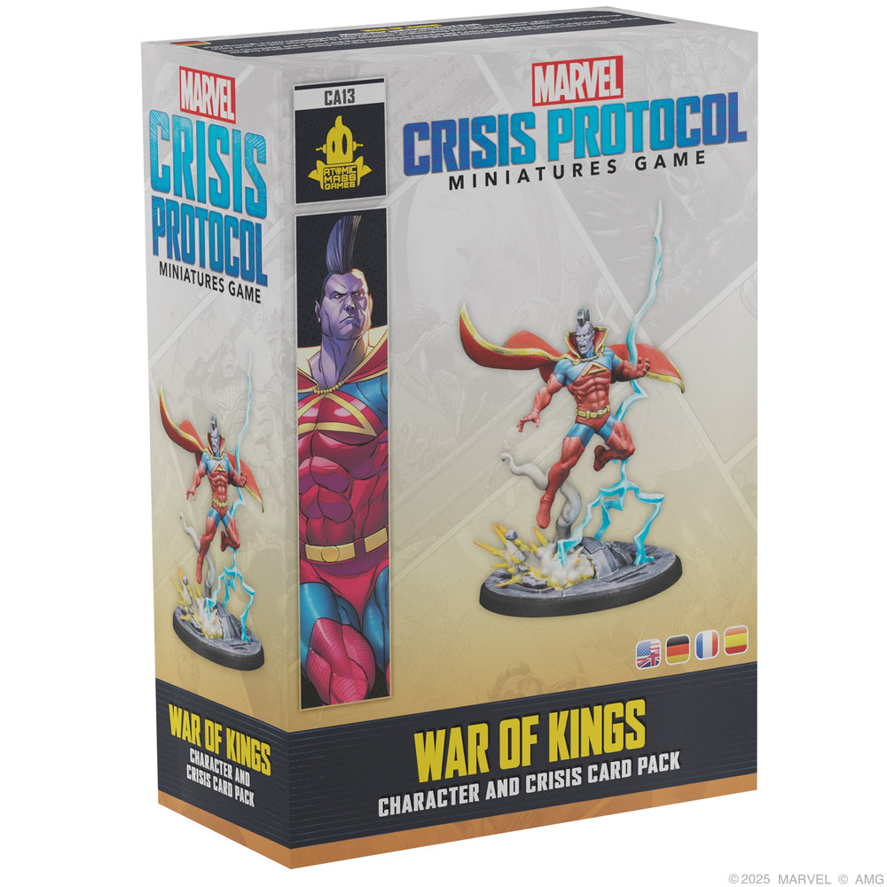Marvel Crisis Protocol: Card Pack - War of Kings